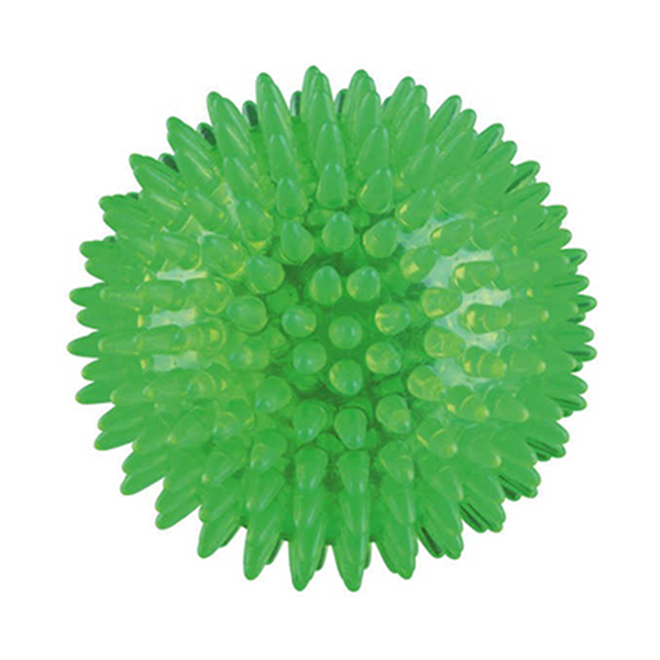 [33651] Trixie Termoplastik Kauçuk Kirpi Top Köpek Oyuncak (8 Cm)