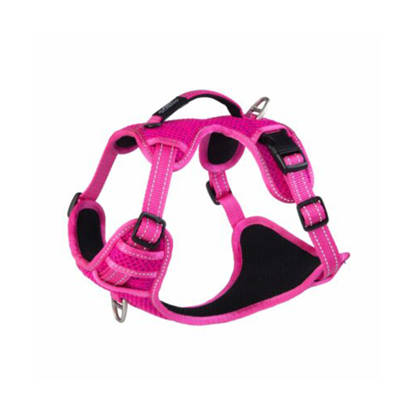 [RSJX05K] Rogz Utility Explore Tuig Dolgulu Köpek Göğüs Tasması Pembe Large (2.5x66-105 Cm)