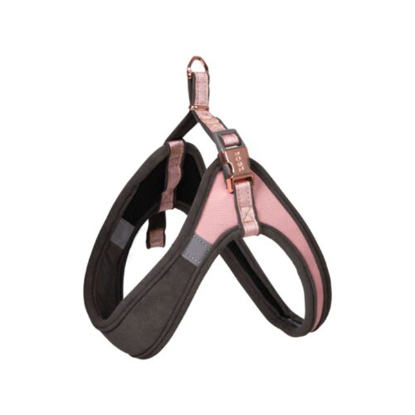 [RSJQ274PB] Rogz Urban Fast Fit Tuig Peluş Köpek Göğüs Tasması Pembe Medium (38-44 Cm)