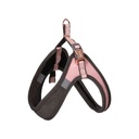 Rogz Urban Fast Fit Tuig Peluş Köpek Göğüs Tasması Pembe Medium