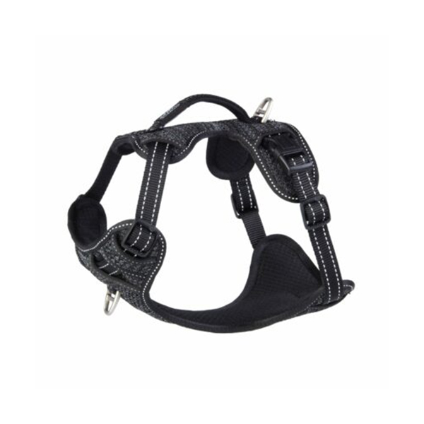 [RSJX05A] Rogz Utility Explore Tuig Dolgulu Köpek Göğüs Tasması Siyah Large (2.5x66-105 Cm)