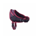 Rogz Airtech Sport Tuig Emniyet Kilitli ve Dolgulu Köpek Göğüs Tasması Kırmızı Large