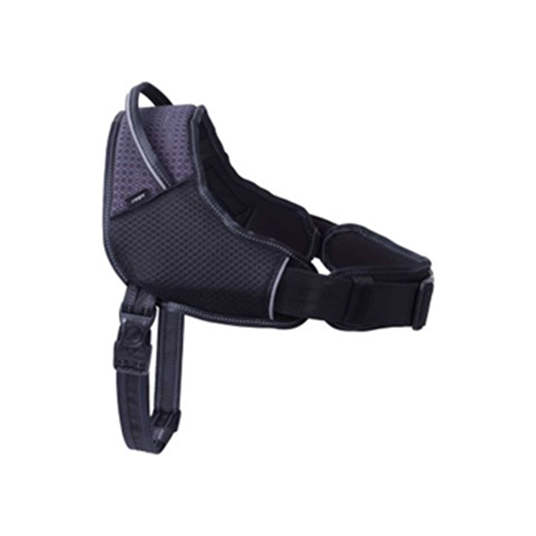 [RSJST87LA] Rogz Airtech Sport Tuig Emniyet Kilitli ve Dolgulu Köpek Göğüs Tasması Siyah Large (61-77x60-83 Cm)