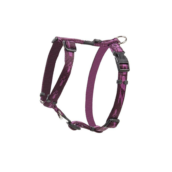 [RSJ27E] Rogz Alpinist Tuig Dokuma Köpek Göğüs Tasması Mor Large (2.5x60-100 Cm, Small)