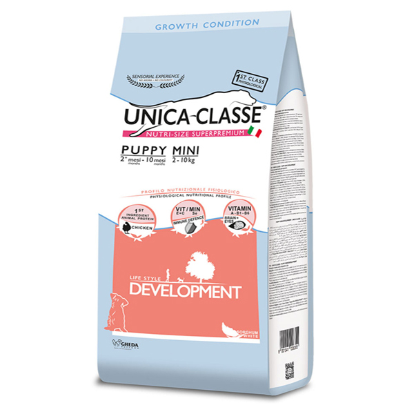 [8001541006355] Unica Classe Puppy Mini Development Tavuklu Küçük Irk Yavru Köpek Maması