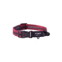 Rogz Air Tech Halsband Yumuşak Dokulu Köpek Boyun Tasması Kırmızı Medium