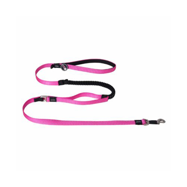 [RHLOC16K] Rogz Utility Control Dokuma Köpek Gezdirma Kayışı Pembe Xlarge (1.6x140 Cm)