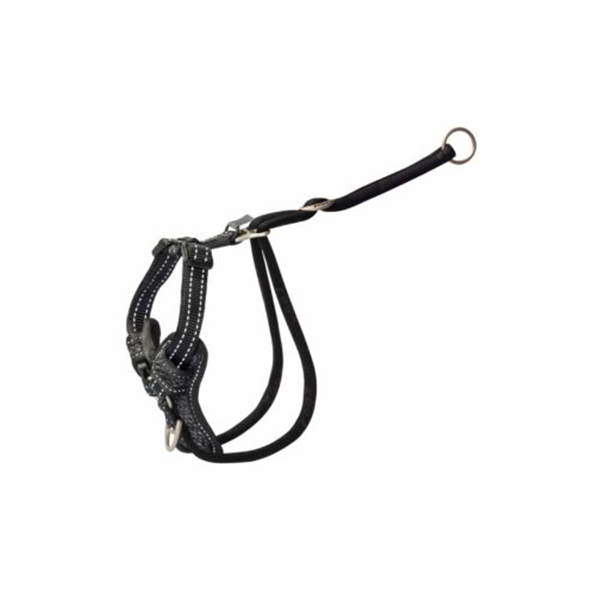 [RSPSJ05A] Rogz Utility Stop Pull Tuig Durma Çekme Köpek Göğüs Tasması Siyah Large (2.5x60-100 Cm)