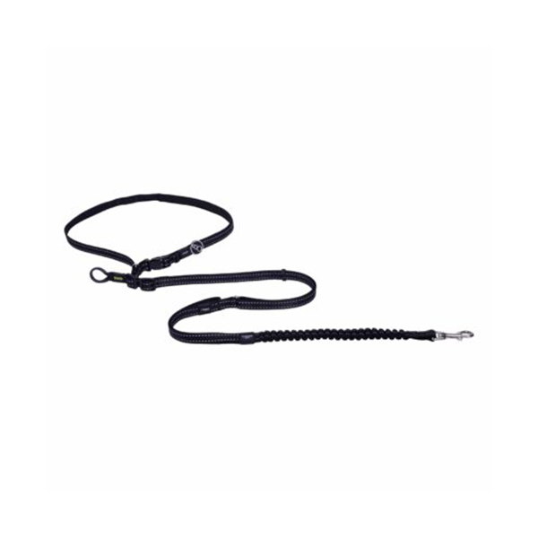 [RHLF05A] Rogz Utility Handsfree Lijn Dokuma Köpek Gezdirme Kayışı Siyah (2.5x150x210 Cm)