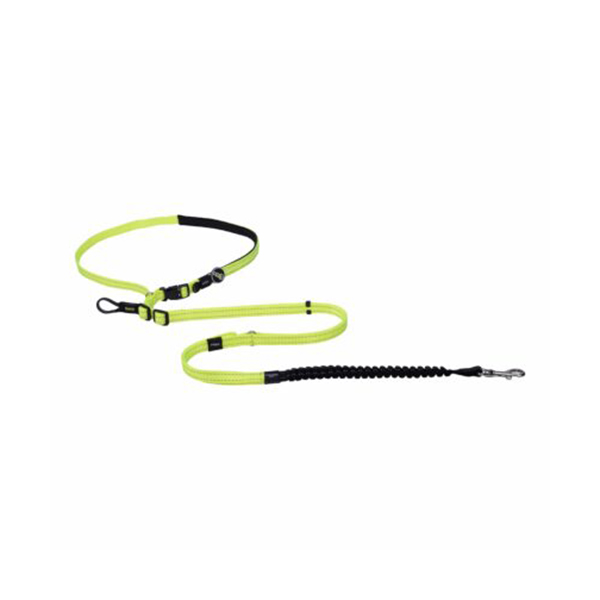 [RHLF05H] Rogz Utility Handsfree Lijn Dokuma Köpek Gezdirme Kayışı Sarı Large (2.5x150x210 Cm)
