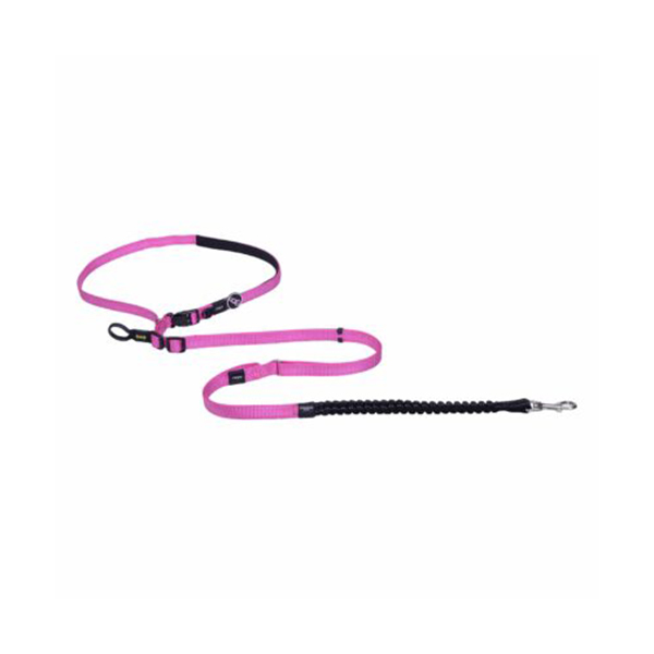 [RHLF05K] Rogz Utility Handsfree Lijn Dokuma Köpek Gezdirme Kayışı Pembe Large (2.5x150x210 Cm)