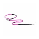 Rogz Utility Handsfree Lijn Dokuma Köpek Gezdirme Kayışı Pembe Large