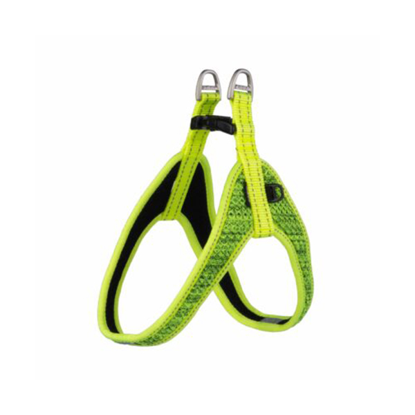 [RSJQ32H] Rogz Utility Fast Fit Tuig Dolgulu Köpek Göğüs Tasması Sarı Large (1.2x32 Cm, Xsmall)