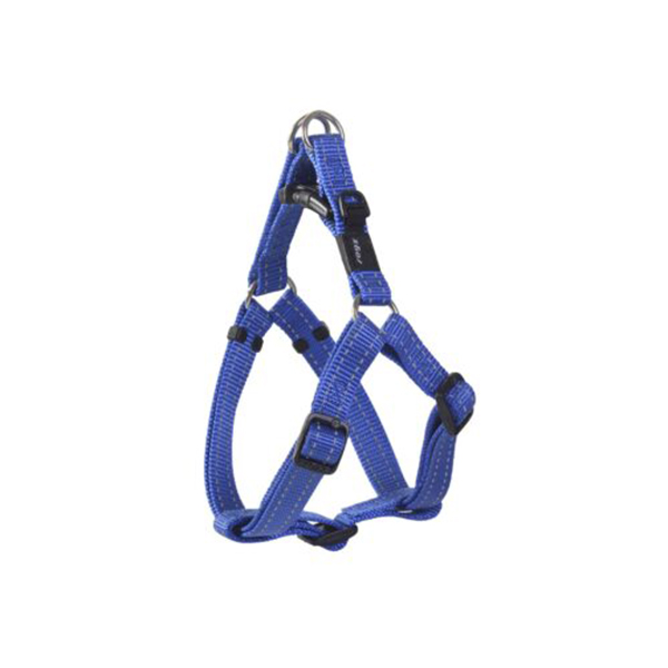 [RSSJ05B] Rogz Utility InstapTuig Dokuma Köpek Göğüs Tasması Mavi Large (2.5x67-103 Cm)