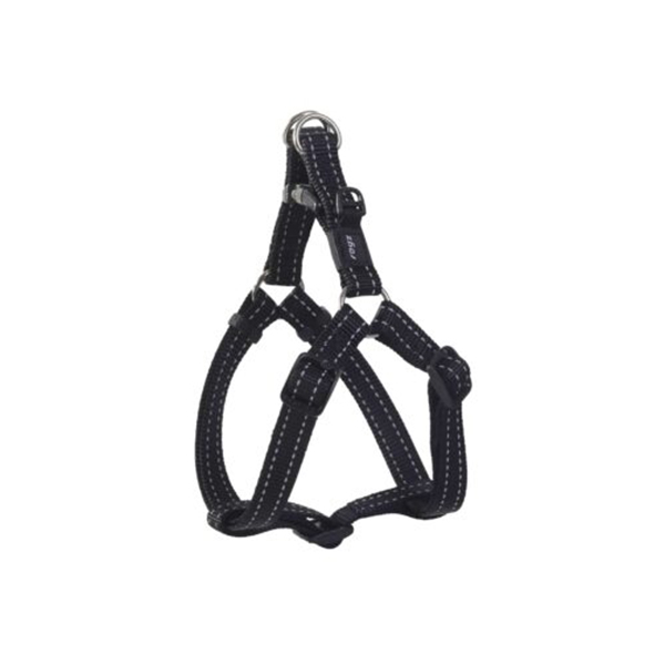 [RSSJ05A] Rogz Utility InstapTuig Dokuma Köpek Göğüs Tasması Siyah Large (2.5x67-103 Cm)