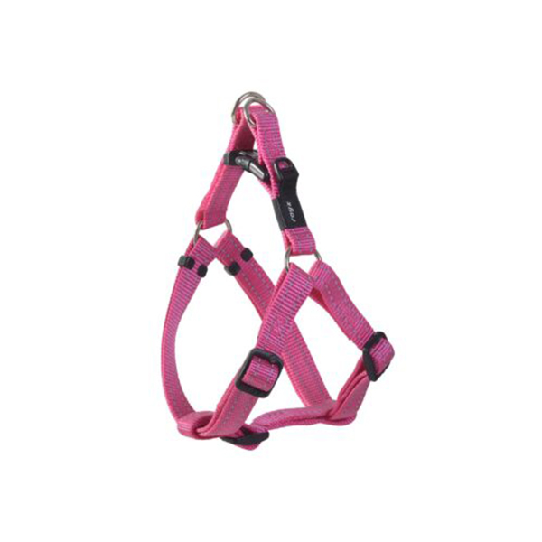 [RSSJ05K] Rogz Utility InstapTuig Dokuma Köpek Göğüs Tasması Pembe Large (2.5x67-103 Cm)