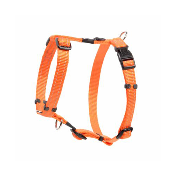 [RSJ05D] Rogz Utility Tuig Reflektörlü Köpek Göğüs Tasması Turuncu Large (60-100 Cm)