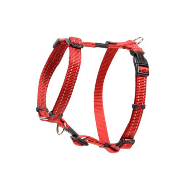 [RSJ05C] Rogz Utility Tuig Reflektörlü Köpek Göğüs Tasması Kırmızı Large (60-100 Cm)