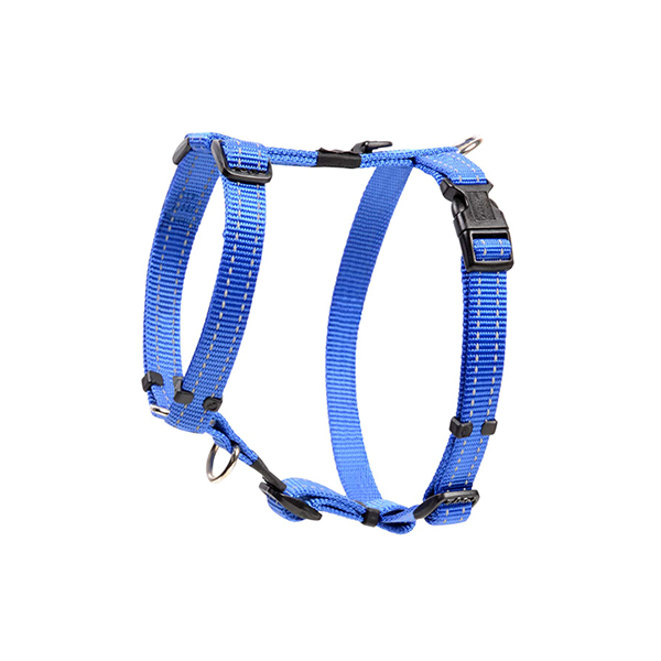 [RSJ05B] Rogz Utility Tuig Reflektörlü Köpek Göğüs Tasması Mavi Large (60-100 Cm)