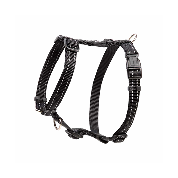 [RSJ05A] Rogz Utility Tuig Reflektörlü Köpek Göğüs Tasması Siyah Large (60-100 Cm)