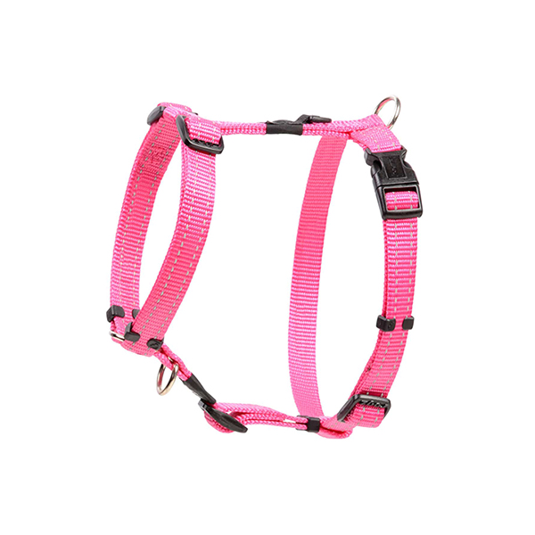 [RSJ05K] Rogz Utility Tuig Reflektörlü Köpek Göğüs Tasması Pembe Large (60-100 Cm)