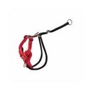Rogz Utility Stop Pull Tuig Durma Çekme Köpek Göğüs Tasması Kırmızı Large