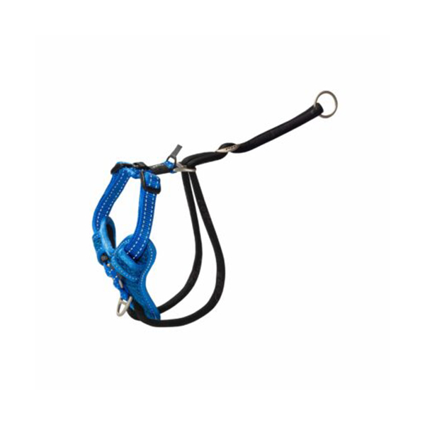 [RSPSJ05B] Rogz Utility Stop Pull Tuig Durma Çekme Köpek Göğüs Tasması Mavi Large (2.5x60-100 Cm)