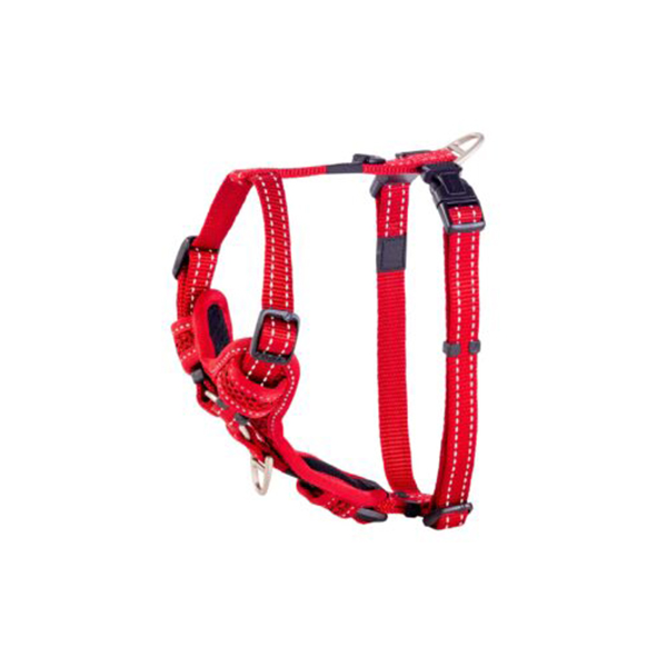 [RSJC05C] Rogz Utility Control Tuig Durma Çekme Kontrollü Dokuma Köpek Göğüs Tasması Kırmızı Large (2.5x60-100 Cm)