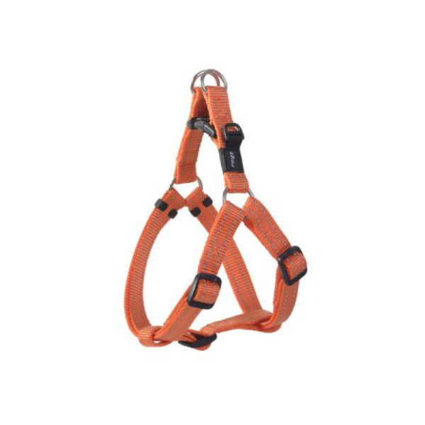 [RSSJ05D] Rogz Utility InstapTuig Dokuma Köpek Göğüs Tasması Turuncu Large (2.5x67-103 Cm)