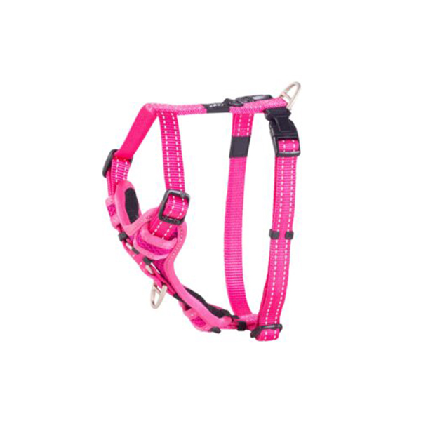 [RSJC05K] Rogz Utility Control Tuig Durma Çekme Kontrollü Dokuma Köpek Göğüs Tasması Pembe Large (2.5x60-100 Cm)