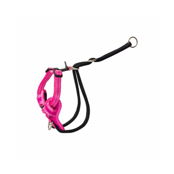 [RSPSJ05K] Rogz Utility Stop Pull Tuig Durma Çekme Köpek Göğüs Tasması Pembe Large (2.5x60-100 Cm)