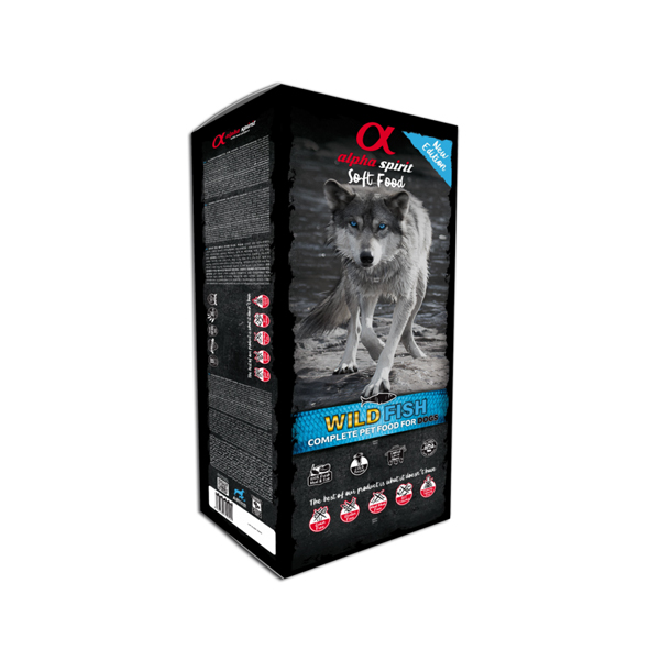 [8436586310141-9] Alpha Spirit Adult Vahşi Balıklı Yetişkin Köpek Maması