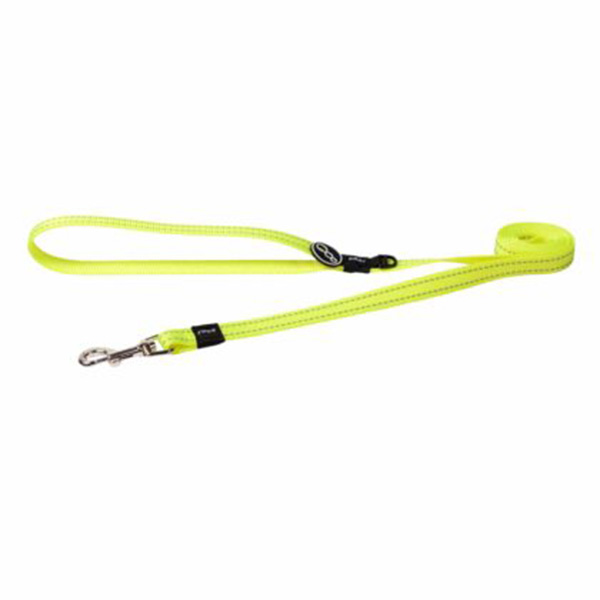 [RHL19H] Rogz Utility Lijn Dokuma Köpek Gezdirme Kayışı Sarı Xxlarge