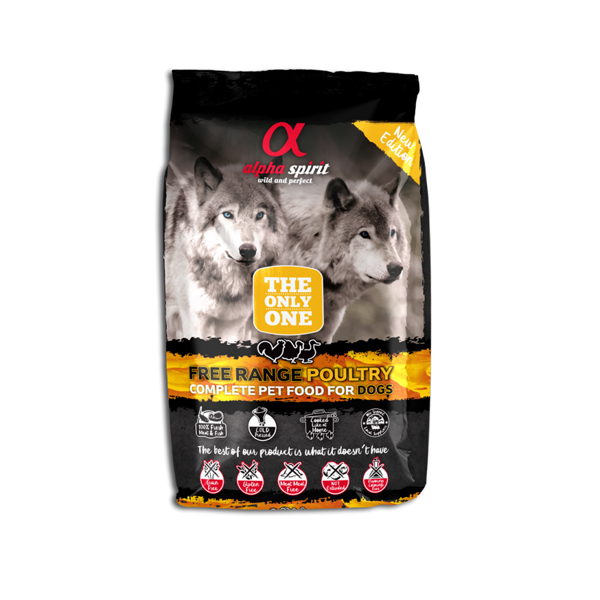 [8436586310332] Alpha Spirit Adult Kümes Hayvanlı ve Balıklı Yetişkin Köpek Maması