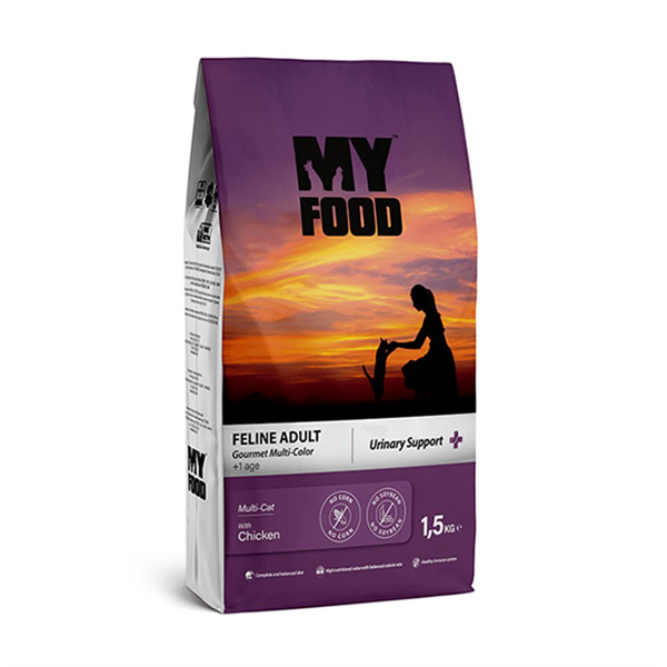 [8681692800875] My Food Adult Urinary Support Gurme Yetişkin Kedi Maması