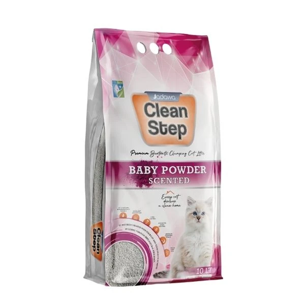 [JDW-CS002] Jadawa Clean Step Topaklanan Doğal Kedi Kumu (10 Lt, 1 Adet)