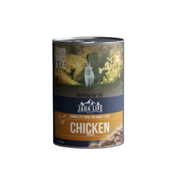 [JDW-JLC02] Jadawa Jada Life Parça Etli Tavuklu Yetişkin Konserve Kedi Maması (1 Adet)