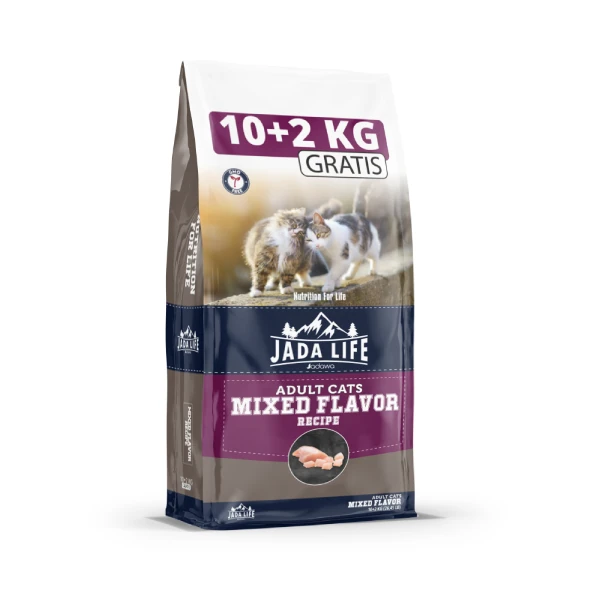 [JDW-JL017] Jadawa Jada Life Karışık Lezzet Yetişkin Kedi Maması