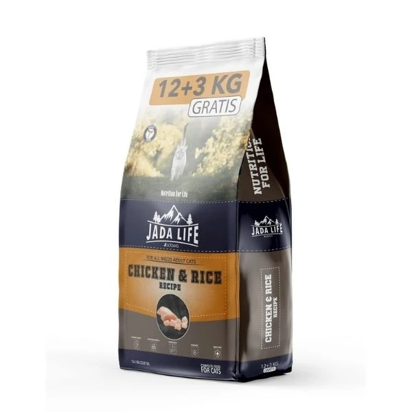 [JDW-JL012] Jadawa Jada Life Premium Tavuklu Yetişkin Kedi Maması