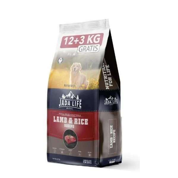 [JDW-JL011] Jadawa Jada Life Premium Kuzu ve Pirinçli Yetişkin Köpek Maması