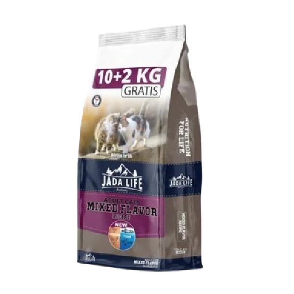 [JDW-JL019] Jadawa Jada Life Adult Mixed Tavuk ve Balıklı Yetişkin Kedi Maması