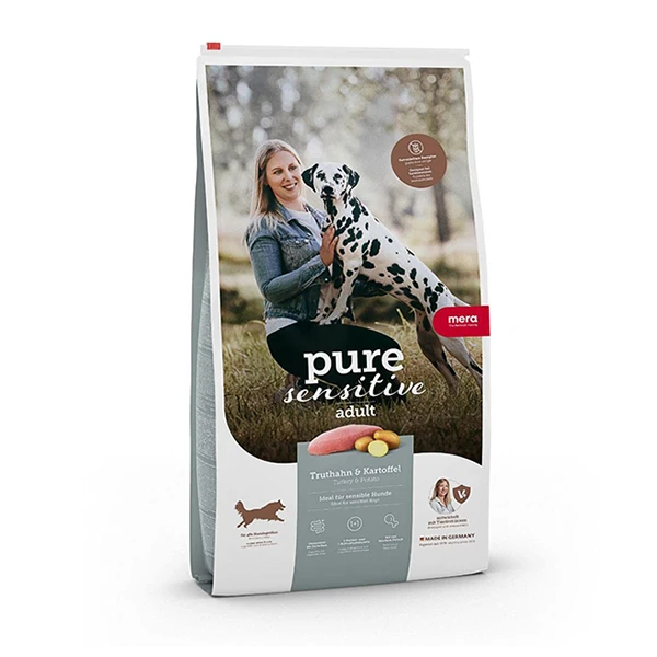 [4025877571343] Mera Pure Sensitive Tahılsız ve Patatesli Köpek Maması (4 Kg)
