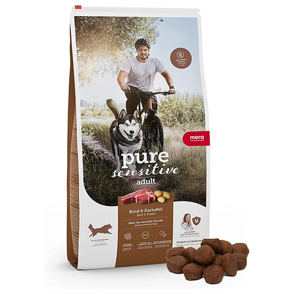 [4025877574344] Mera Pure Sensitive Adult Biftek ve Patatesli Yetişkin Köpek Maması (4 Kg, Hayır)