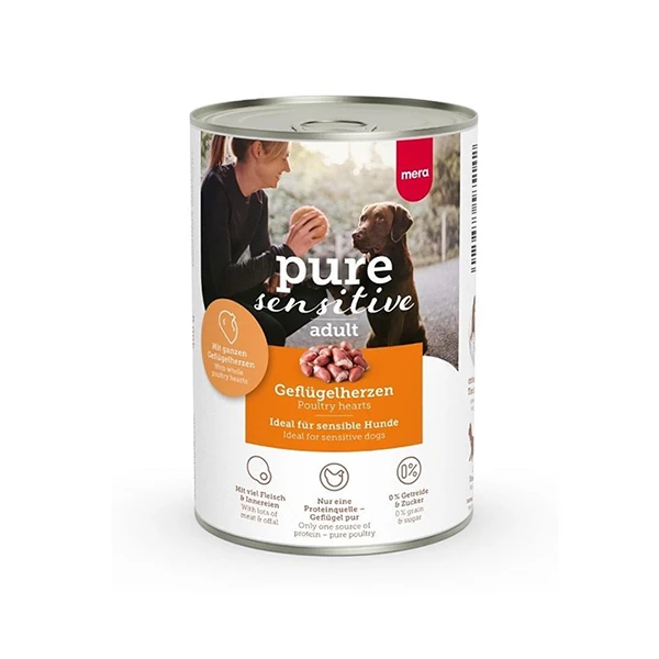 [4025877585142] Mera Pure Sensitive Adult Kümes Hayvanlı Yetişkin Köpek Konservesi (1 Adet)