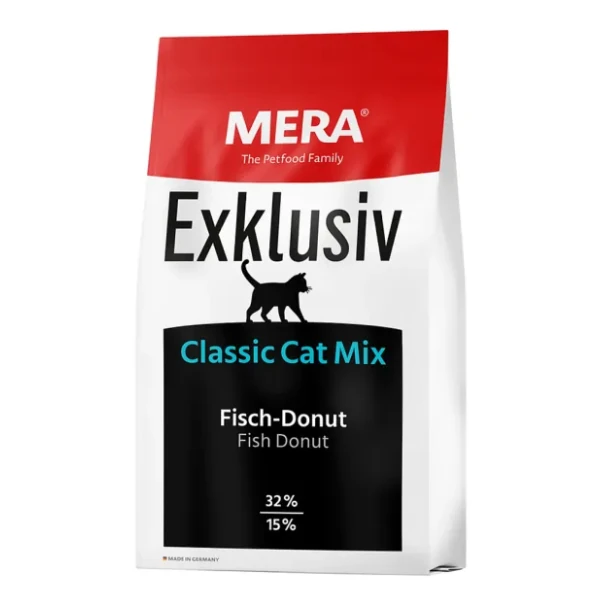[4025877751608] Mera Exklusiv Classic Balıklı Karışım Klasik Kedi Maması (20 Kg)