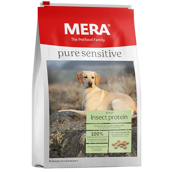 [4025877565502] Mera Insect Larva Proteinli Tahılsız Yetişkin Köpek Maması