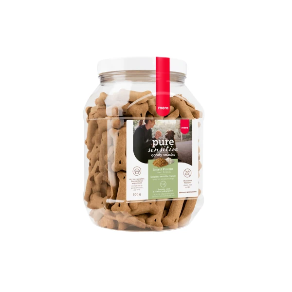 [4025877593185] Mera Pure Sensitive Böcek Proteinli Köpek Ödül Bisküvisi