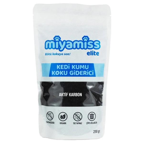 [8684396961408] Miyamiss Elite Kedi Kumu Koku Giderici (250 Gr)