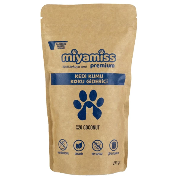[8684396961415] Miyamiss Premium Kedi Kumu Giderici