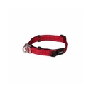 Rogz Utility Safety Halsband Güvenlikli Dokuma Kedi Boyun Tasması Kırmızı Large